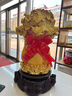 銅德禮飾八方來(lái)財(cái)金色白菜擺件裝飾品新店開(kāi)業(yè)高檔高級(jí)公司前臺(tái)收銀臺(tái)擺設(shè) 大號(hào)【30*30*46cm】 曬單實(shí)拍圖