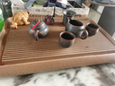 原山德料電木茶盤(pán)德料40支高密素盤(pán)電木茶臺排水式辦公家用 問(wèn)鼎系列 60*40*5 曬單實(shí)拍圖