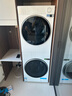 美的（Midea）洗烘套裝 10KG滾筒洗衣機(jī)+變頻熱泵烘干機(jī)【清風(fēng)明月2.0洗烘塔】MGH20A-W+AIR 純平全嵌 國(guó)家補(bǔ)貼 曬單實(shí)拍圖