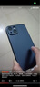 尚蘇 適用 iPhone15手機殼蘋果15保護套AG磨砂全包真機手感iPhone簡約商務(wù)輕奢風(fēng)防摔男女款石墨黑 曬單實拍圖