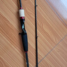 達億瓦（DAIWA） 18款魚(yú)竿 BASS X CS 路亞竿 路亞釣魚(yú)竿 路亞遠投竿進(jìn)口碳素魚(yú)竿 662MB.CS（1.98米中調槍柄） 曬單實(shí)拍圖