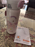 蘇泊爾（SUPOR）保溫杯大容量316L不銹鋼水杯兒童學生一蓋雙飲便攜吸管杯子彈蓋杯 曬單實拍圖
