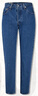 Levi's【商場(chǎng)同款】李維斯501經(jīng)典直筒女士牛仔褲復(fù)古顯瘦 藍(lán)色 25 (28) 曬單實(shí)拍圖
