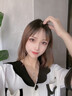 中國黃金（CHINA GOLD）鉆石鉑金項鏈女士丘比特白金吊墜女生生日禮物女友老婆結婚紀念 鉑金唯美鉆石吊墜-3分+鉑金鏈 曬單實拍圖