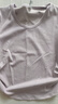 森馬（Semir）短袖t恤女短款修身圓領(lǐng)內(nèi)搭25夏涼感收腰V領(lǐng)上衣辣妹109325100006 曬單實(shí)拍圖