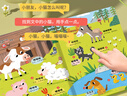 馬丁兄弟寶寶學(xué)說話0-3歲語言啟蒙兒童點讀發(fā)聲書會說話的早教有聲書玩具 曬單實拍圖