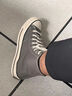 匡威（Converse）高幫帆布鞋男  1970s三星標(biāo) 休閑鞋子 運動板鞋女 A05584 41 曬單實拍圖