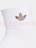 adidas三雙裝舒適襪子男女阿迪達(dá)斯官方   白色/灰   M 曬單實(shí)拍圖