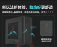 長城（Great Wall）冰霜X3B黑色電腦機箱（MATX主板/細鋼網(wǎng)面板/360水冷位/9風(fēng)扇位/USB3.0/細網(wǎng)孔鐵側(cè)板/5080顯卡） 曬單實拍圖