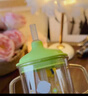 babycare兒童牛奶杯1-3歲-6歲寶寶喝奶瓶PPSU直飲泡奶吸管水杯-滿杯330ml 曬單實拍圖