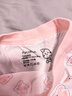 全棉時代兒童內(nèi)褲女童平角褲寶寶全棉中大童內(nèi)褲 松鼠+小鳥 120cm 曬單實拍圖