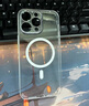 倍思 【冰晶不發(fā)黃】適用iPhone14Pro手機(jī)殼蘋果14Pro保護(hù)套Magsafe磁吸殼防摔超薄高端鏡頭全包透明款 曬單實(shí)拍圖