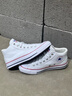 匡威（Converse）官方 莫爾登All Star男女板鞋中幫帆布小白鞋A00812C A00812C 42.5 曬單實拍圖