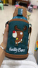 杯具熊（BEDDYBEAR）兒童保溫杯帶吸管雙蓋兩用兒童水杯316不銹鋼學(xué)生杯子600ml麋鹿 曬單實(shí)拍圖