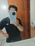 安踏（ANTA）【快干棉】T恤男女同款2025夏季情侶吸濕排汗LOGO寬松休閑短袖t恤 【小logo】基礎黑8125-6 L /男175 女170 曬單實拍圖