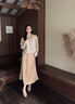 迪芙斯星期六旗下涼鞋女2025新款尖頭后空百搭小眾風(fēng)伴娘鞋婚鞋舒適百搭 香檳色（舒適羊皮墊） 37 曬單實(shí)拍圖