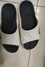 361度拖鞋男女AG運(yùn)動(dòng)涼鞋軟彈耐磨居家防滑運(yùn)動(dòng)拖鞋涉水情侶拖鞋沙灘鞋 羽毛白/烏黑色【男】 42 曬單實(shí)拍圖