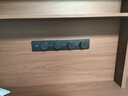 德力西電線(xiàn)RVV電纜線(xiàn)2/3芯國標紫1.5 2.5 4平方電源軟/硬護套線(xiàn) 國標足米 RVV軟線(xiàn)白色（圓護套) 3芯 4平方毫米 1m 曬單實(shí)拍圖
