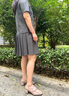 愛步（ECCO）樂福鞋女 25年新款優(yōu)雅淺口正裝單鞋粗跟高跟鞋女 型塑291903 灰粉色29190301386 38 曬單實(shí)拍圖