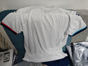 KELME/卡爾美足球服套裝男定制比賽訓(xùn)練隊(duì)服透氣排汗短袖球衣3891048 白色 XL 曬單實(shí)拍圖