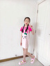 颯望兒童洞洞鞋夏男女童外穿軟底防滑包頭涼拖鞋沙灘鞋小孩中大童拖鞋 綠色-卡皮巴拉【EVA防滑 軟底不累腳】 21 0【鞋內長21cm】歐32/33 曬單實拍圖