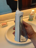 博皓（prooral）電動沖牙器家用洗牙沖水器清理牙齒沖洗器水牙線便攜牙縫深度清潔牙垢去除工具牙周炎正畸呵護5025 天空藍 |標配【熱銷4萬+】 曬單實拍圖