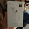 漫步者（EDIFIER）H180Plus Type-C有線(xiàn)耳機(jī) 在線(xiàn)會(huì)議耳機(jī) K歌耳麥 Hi-Res金標(biāo)認(rèn)證 適用于華為小米o(hù)ppo手機(jī)  白色 曬單實(shí)拍圖