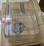 展藝蒸籠紙彩韻28cm*100張 食品級圓形包子饅頭月餅面點蒸屜不沾墊紙 曬單實拍圖