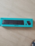 羅技（Logitech）MK220 鍵鼠套裝 無(wú)線鍵鼠套裝 辦公鍵鼠套裝  多媒體鍵鼠套裝 帶無(wú)線2.4G接收器 黑色 曬單實(shí)拍圖