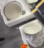 冪律釉下彩簡約風碗盤餐具家用餐具整套碗盤碗碟碗筷套裝喬遷搬家禮物 【雙耳湯煲禮盒裝】6人食 26件套 曬單實拍圖