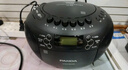 熊貓（PANDA）CD50光盤播放機 CD機 CD播放器英語光碟mp3播放器收音機家用音響一體機便攜式桌面插卡U盤音箱 CD50標配【含電源線+遙控器】 標配 曬單實拍圖