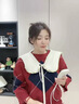 艾上山野肩頸熱敷包加熱艾絨祛濕貼肩膀頸椎部艾灸專用圍脖披肩 1套 曬單實(shí)拍圖