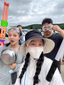 TLXT漂流護(hù)目鏡防飛濺防水沖擊潑水節(jié)水上樂園漂流裝備可佩戴眼鏡面罩 【2個裝】漂流護(hù)目鏡 曬單實(shí)拍圖