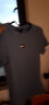 TOMMY JEANS【V領(lǐng)絞花】秋冬女美式復(fù)古學(xué)院肌理V字POLO領(lǐng)短針織衫18680 曬單實(shí)拍圖