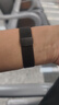 添賦適用vivo/iqoo watch5/3/2手表米蘭尼斯表帶腕帶vivo watch gt智能運(yùn)動(dòng)手表磁吸金屬鋼帶替換表帶 黑色【經(jīng)典款】 vivowatch3辰夜黑/月光白+連接器20mm 曬單實(shí)拍圖