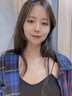 HR白玉髓平安扣項鏈女輕奢小眾玉吊墜新款生日七夕情人節(jié)禮物送女友 玫瑰金色 曬單實拍圖