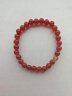 中國(guó)黃金（CHINA GOLD）紅瑪瑙手串男女款招財(cái)轉(zhuǎn)運(yùn)珠黃水晶手七夕情人節(jié)禮物送女朋友老婆 黃水晶款【6mm】?jī)?yōu)選曜晶級(jí)冰種紅瑪瑙 曬單實(shí)拍圖