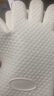 京嚴(yán)匠造防燙手套加厚耐高溫隔熱硅膠手套廚房微波爐烤箱專用烘培工具一雙 曬單實拍圖