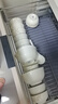 浩雅72頭碗碟套裝中式景德鎮(zhèn)餐具套裝禮盒裝陶瓷喬遷送禮芙蓉花開 曬單實拍圖
