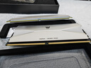 宏碁掠奪者（PREDATOR）32G(16G×2)套裝 DDR5 8200頻率 臺(tái)式機(jī)內(nèi)存條 Hera影鋒系列 RGB燈條(C36) 冰戟銀 AI電腦配件 曬單實(shí)拍圖