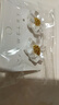 S925銀針山茶花耳釘花朵白色設(shè)計耳環(huán)法式2025新款氣質(zhì)耳飾甜美女 山茶花白色花朵耳釘 曬單實(shí)拍圖