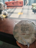 宏岑木雅實木大板茶桌椅組合一桌五椅新中式茶幾辦公室家用泡茶臺套裝一體 1.6m日進斗金(石盤款)1圍4月牙 曬單實拍圖