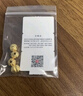 行金銀中黃金吊墜 足金999核桃珠配件 隔珠吊墜編手繩項鏈DIY掛墜 送禮 核桃珠吊墜(多顆)克重多退少補(bǔ) 約0.8克 曬單實拍圖