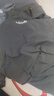 頭號青年短袖T恤男款冰絲速干寬松加大碼休閑半袖打底上衣服體恤 灰 6XL 曬單實拍圖