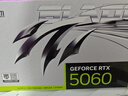 影馳5060Ti顯卡5070顯卡5070Ti5080/40/30系RTX5060電競游戲設(shè)計顯卡 影馳RTX5060圣刃 OC 8G ARGB燈 曬單實拍圖
