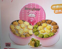 珍妮小熊（Jenny Bear）曲奇餅干黃油餅干辦公室休閑零食禮盒伴手禮三味580g 曬單實(shí)拍圖