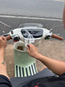 愛瑪電動(dòng)摩托車Q7石墨烯鉛酸大電池長續(xù)航大功率豪華復(fù)古智能舒適電動(dòng)車  木犀草綠 曬單實(shí)拍圖