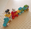 樂高（LEGO）積木拼裝得寶10954 數(shù)字火車大顆粒積木桌兒童玩具生日禮物 曬單實拍圖