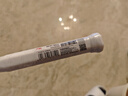 李寧（LI-NING）羽毛球拍雷霆小鋼炮超輕白色全碳素進(jìn)攻型單拍5U已拉線AYPT311-5 曬單實(shí)拍圖