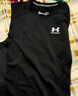 安德瑪（Under Armour）2025夏季新款HeatGear Armour男子訓練運動(dòng)速干緊身背心1361522 1361522-001 L 曬單實(shí)拍圖